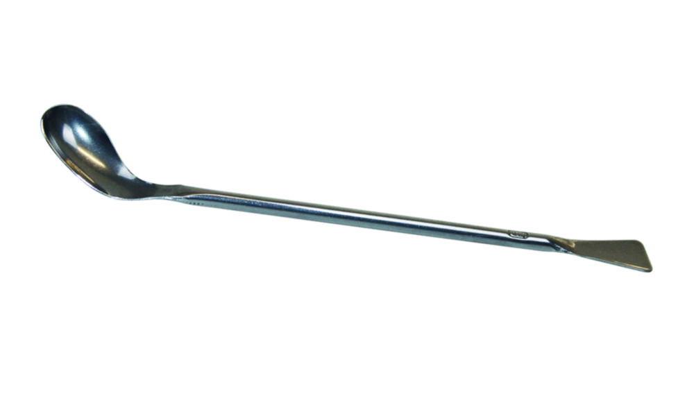 LLG Multi-Purpose Spoon, 180 mm, Left-Handed User, Stainless Steel, Spoon 15 x 35 mm
