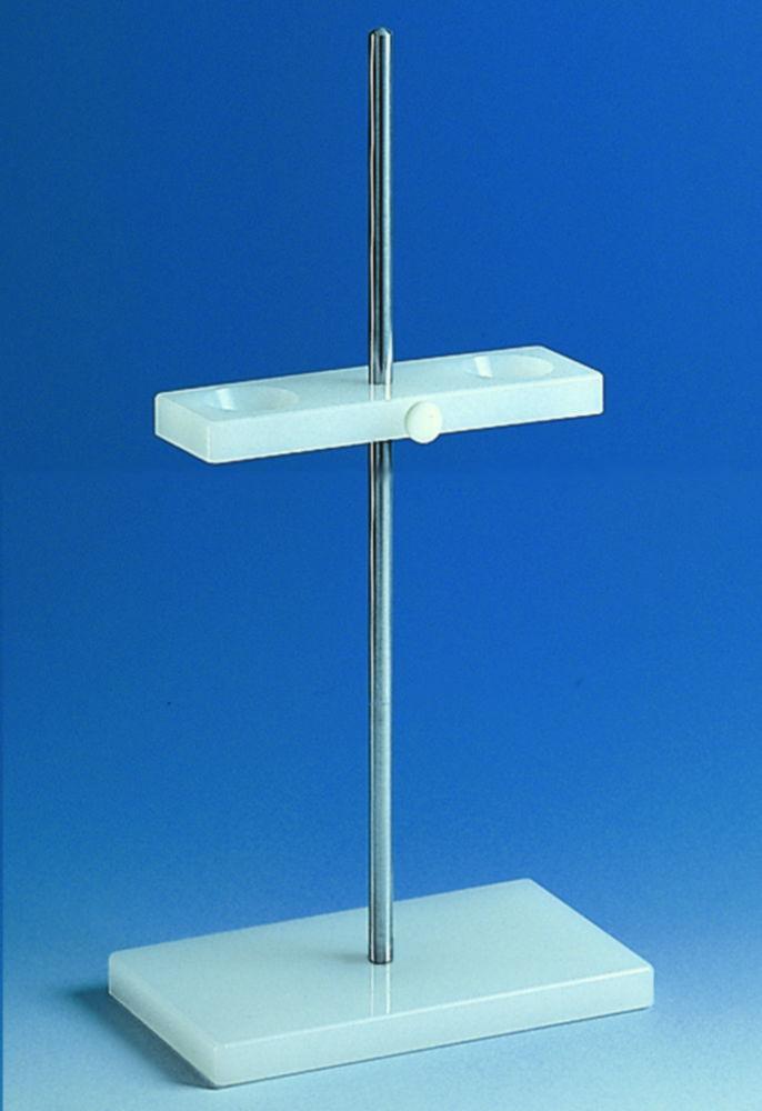 BRAND Filtration Stand PP for 2 Funnels

