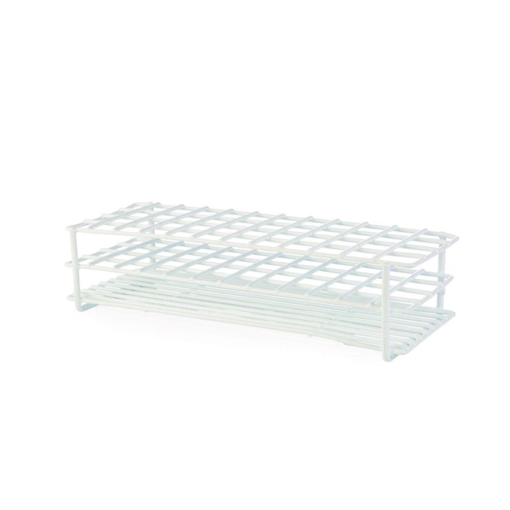 LLG-Test tube rack for 4x12 tubes openings 18x18mm, nylon coated wire