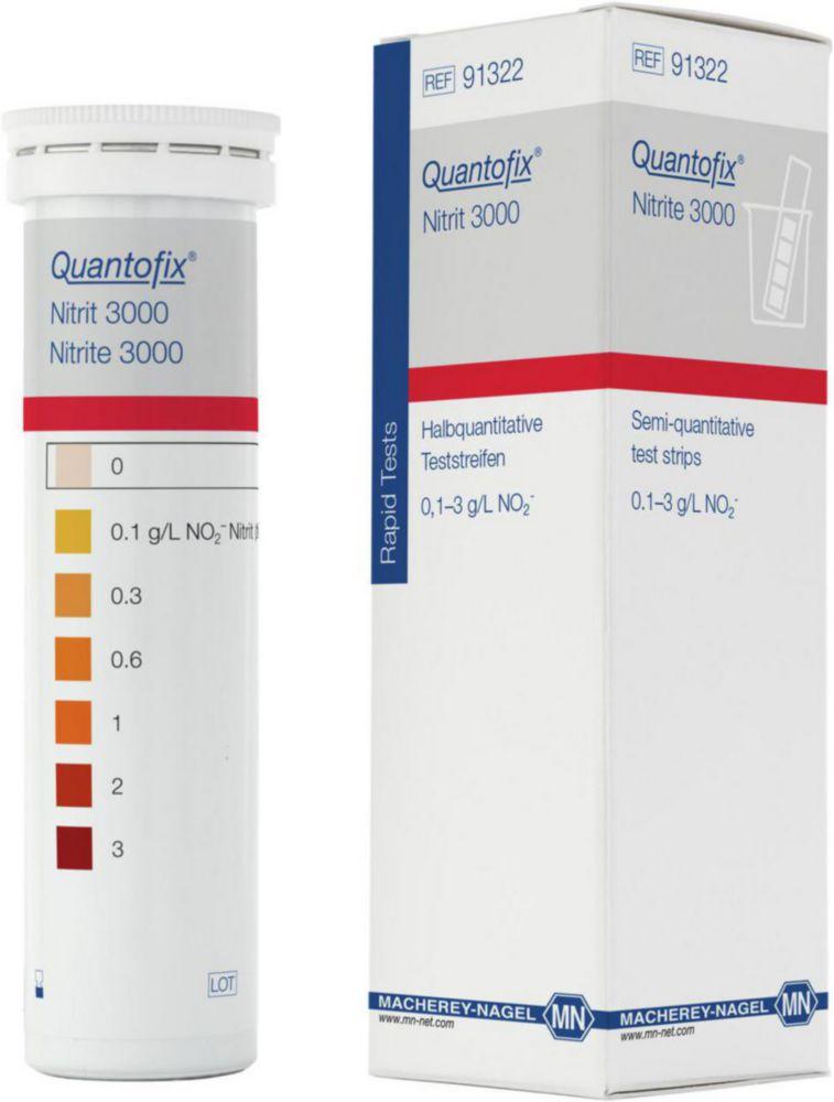 Macherey-Nagel QUANTOFIX Test Strips Nitrite 3000, Pack of 100

