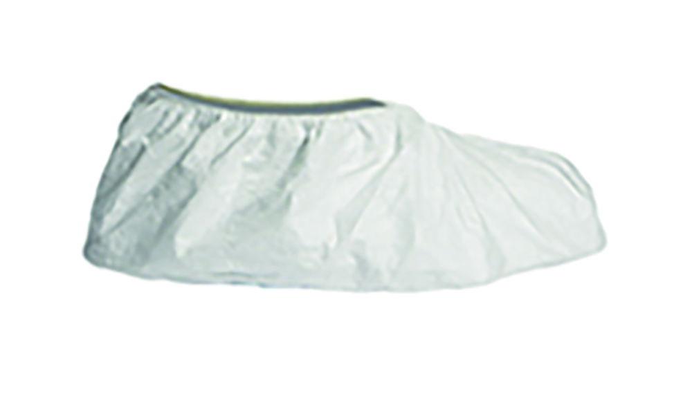DuPont Over-Shoes Tyvek IsoClean, Size L, Type IC451 S WH 0B, White, Anti-Slip Sole, Non-Sterile, Pack of 100

