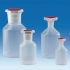 Narrow mouth bottle 100 ml with NS-stopper NS 14/23, PP