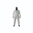 Overall AlphaTec® 2000 Standard PE, white with hood, model 111, size S, pack of 40