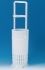 Pipet baskets,PE-HD,for pipettes upto 360 mm 145 x 495 mm high