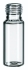 LLG-Short Thread Vials economy line, ND9 wide opening, 1,5 ml clear glass, hydrol. class, exp.70, pack of 1000