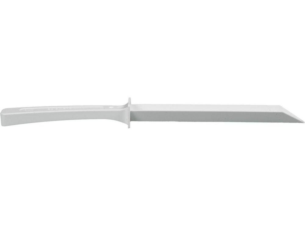 Bürkle Steriplast Spatula 263mm Long, Insertion Depth 150mm, Sterile PS, White (Pack of 10)