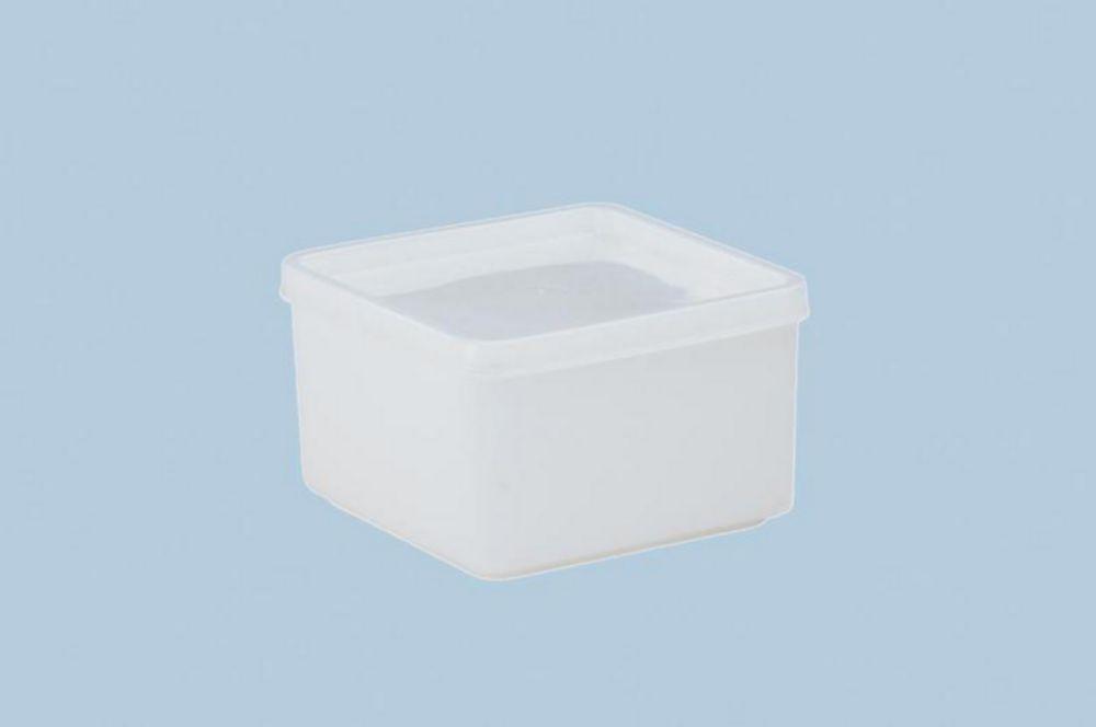 Hünersdorff Freezer Box PP with Lid,Cap – 0.5 ltrs, 103x103x64 mm