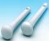 Haldenwanger Pestle Head 45 mm Ø, Rough Porcelain, L=180mm, for Mortar